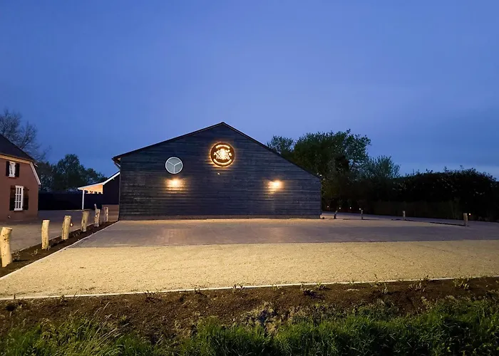 De Stamhoeve, Luxe Vakantiehuis, Rustig Gelegen Bij De Loonse & Drunense Duinen Tussen 'S Hertogenbosch En Tilburg